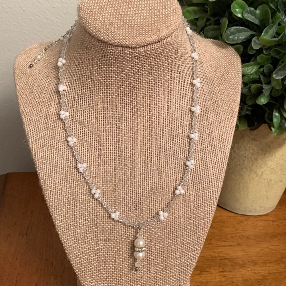 Beaded Handmade Necklace (it’s gorgeous)